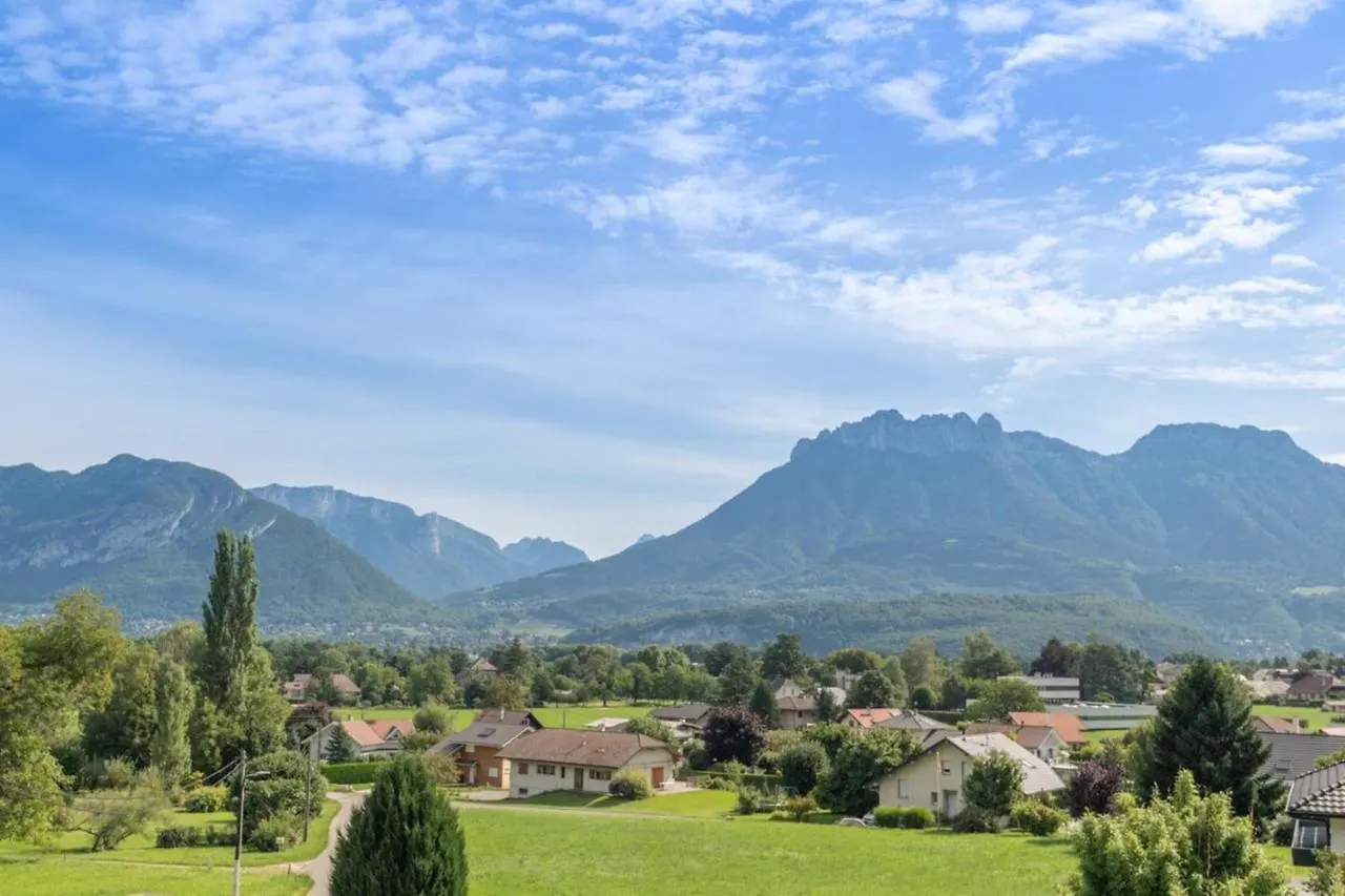 Le Petit Paradis Apartment Saint-Jorioz