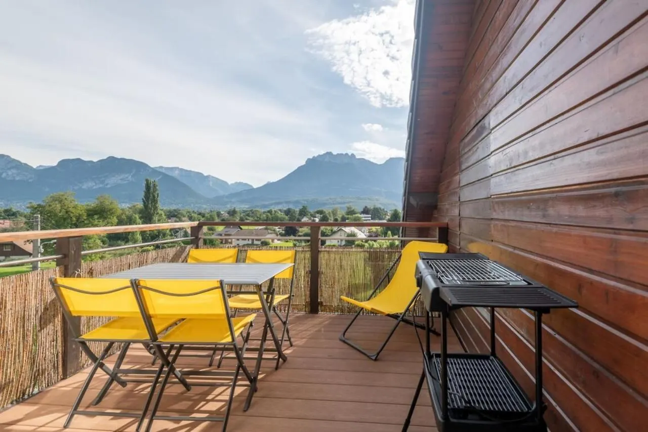 Le Petit Paradis Apartment Saint-Jorioz France